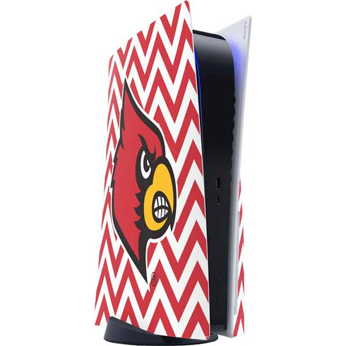 University of Louisville Chevron PlayStation PS5 Skins